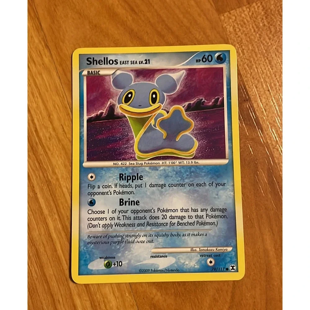 Shellos Pokémon Card‎